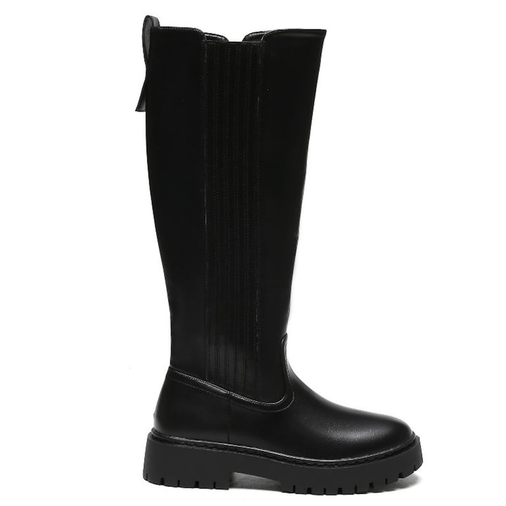 Smile Favorites Schwarz Stretch Hoch