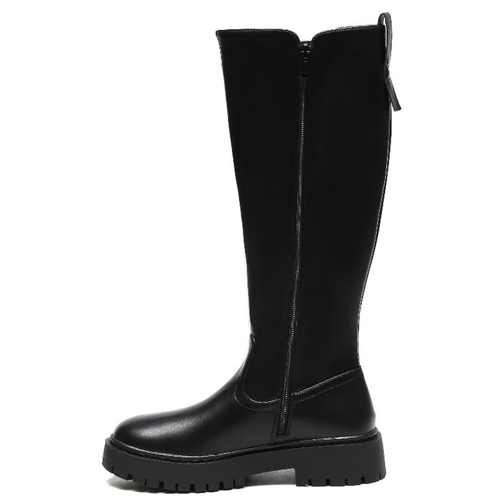 Smile Favorites Schwarz Stretch Hoch