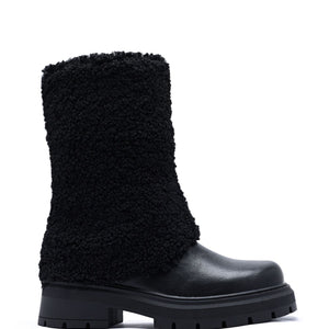 Smile Favorites Stiefel Schwarzer Teddy