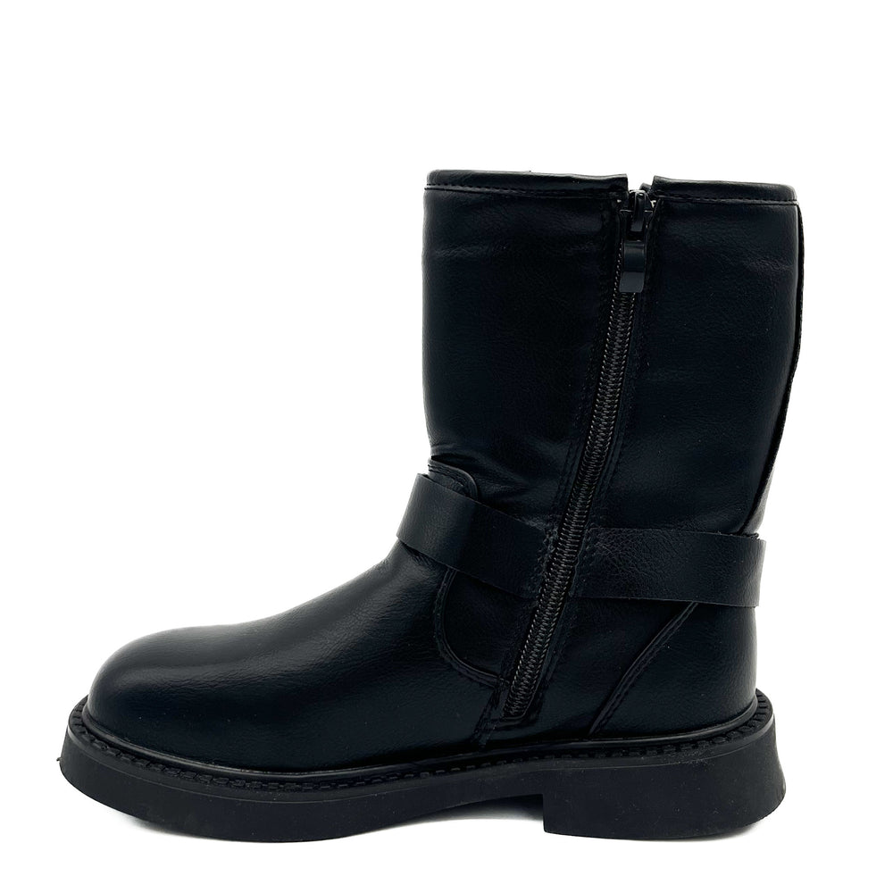Smile Favorites Schnallenstiefel Mädchen Schwarz