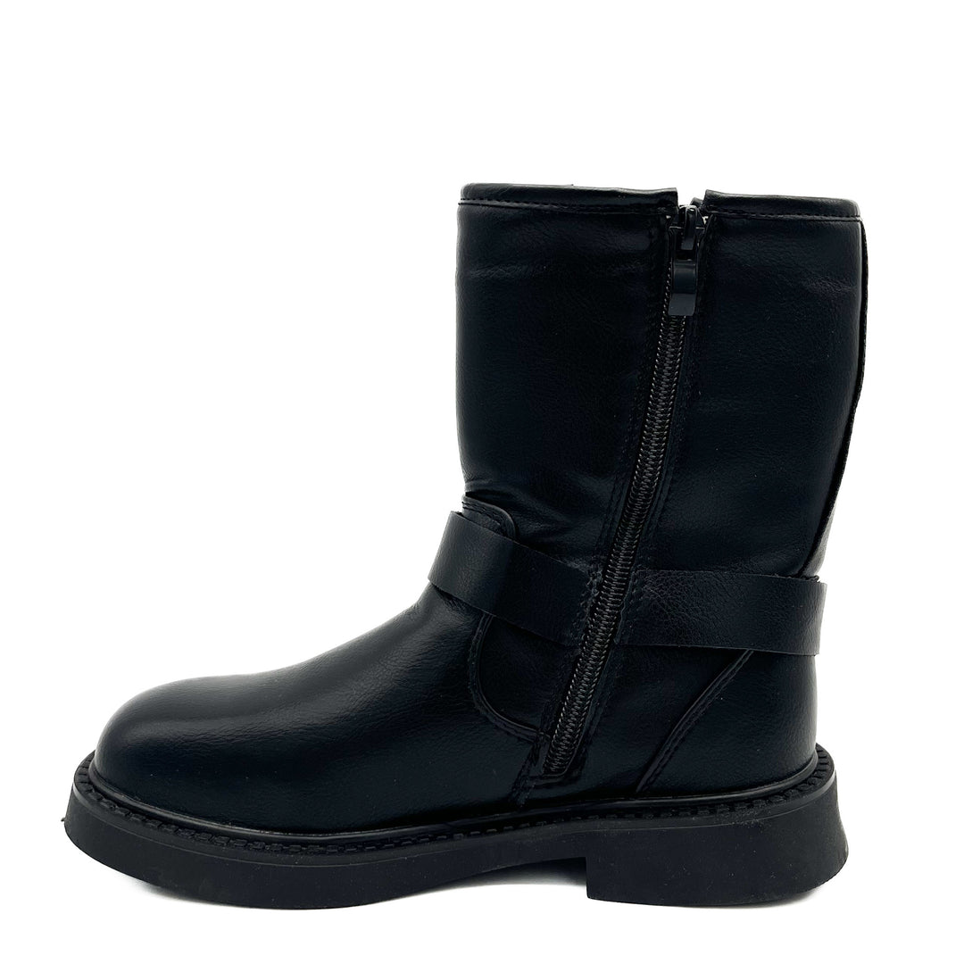 Smile Favorites Schnallenstiefel Mädchen Schwarz