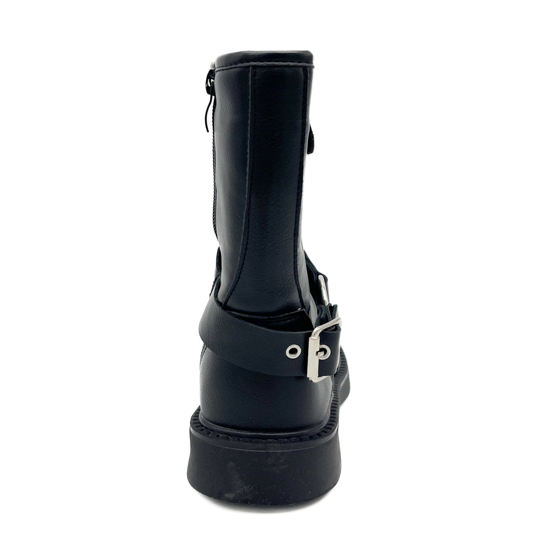Smile Favorites Schnallenstiefel Mädchen Schwarz