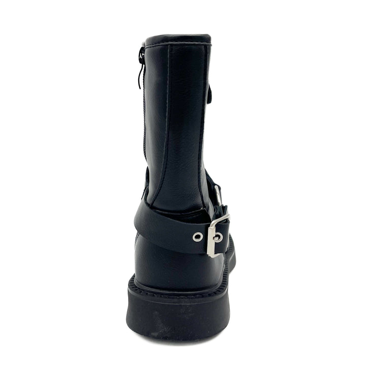 Smile Favorites Schnallenstiefel Mädchen Schwarz