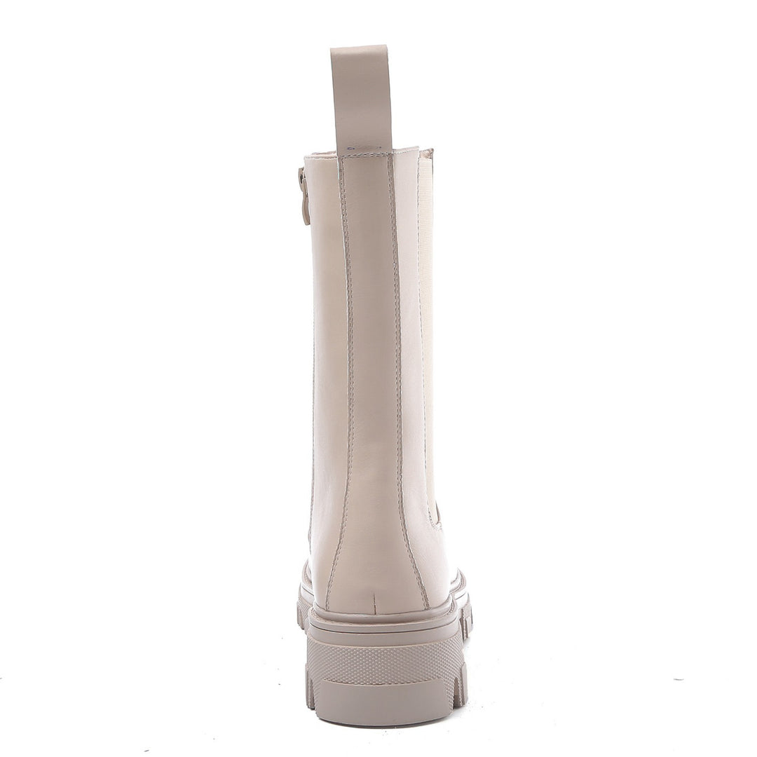 Smile Favorites Chelsea-Stiefel Beige