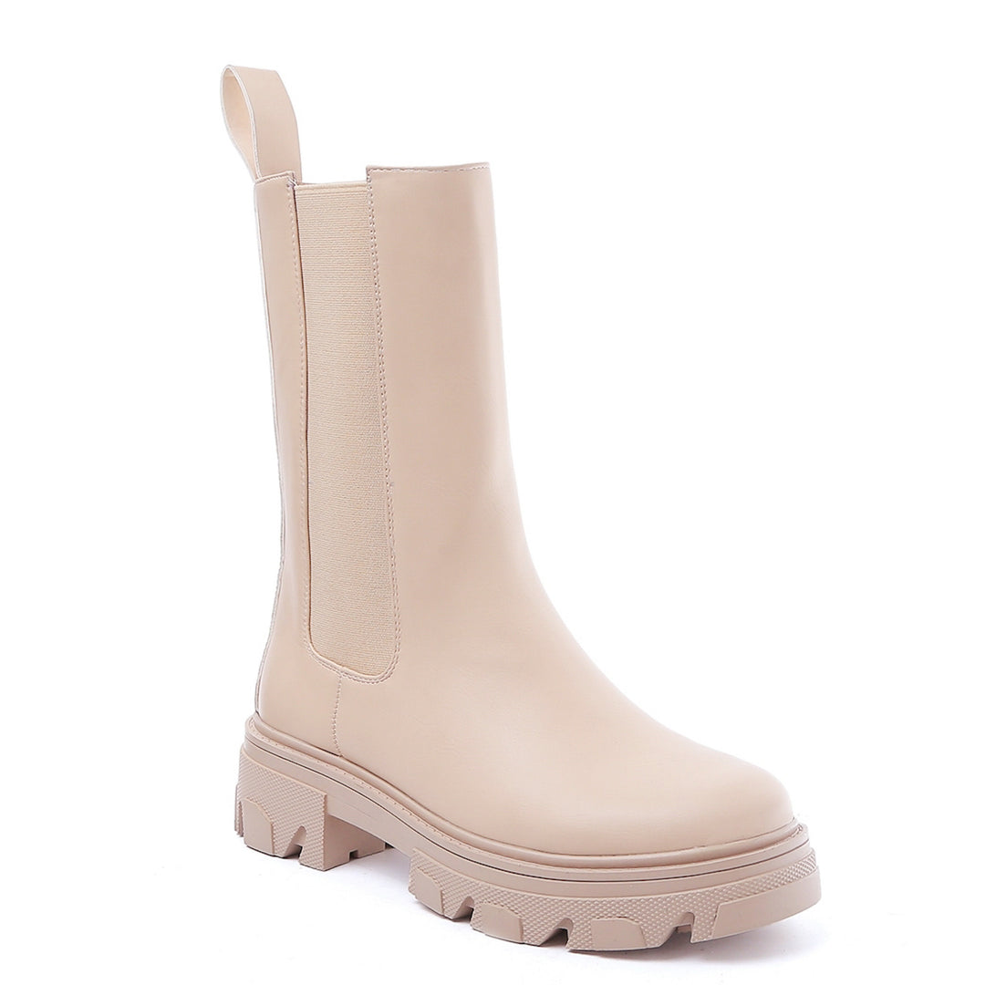 Smile Favorites Chelsea-Stiefel Beige