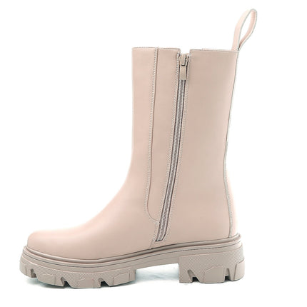 Smile Favorites Chelsea-Stiefel Beige