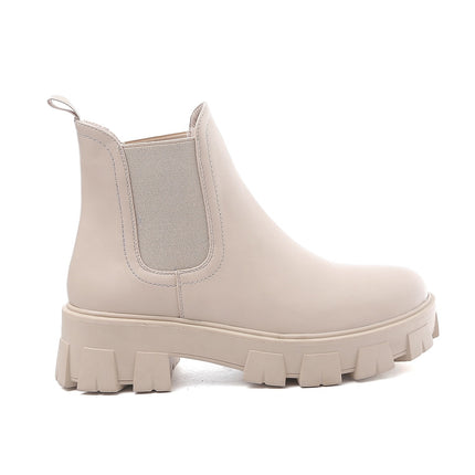 Smile Favorites Chelsea-Stiefel Beige