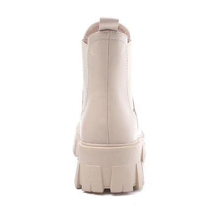 Smile Favorites Chelsea-Stiefel Beige