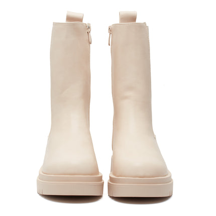 Smile Favorites Chelsea-Stiefel Beige