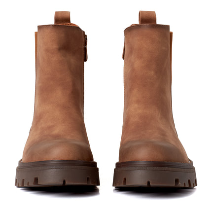 Smile Favorites Chelsea-Stiefel Camel Tutto Bene