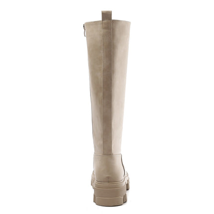 Smile Favorites Chelsea-Stiefel High Beige