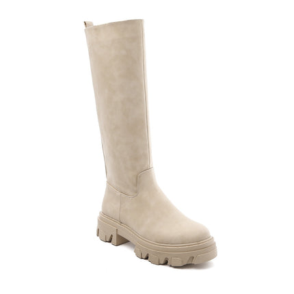 Smile Favorites Chelsea-Stiefel High Beige