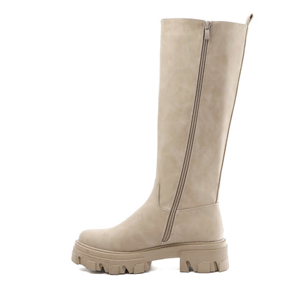 Smile Favorites Chelsea-Stiefel High Beige