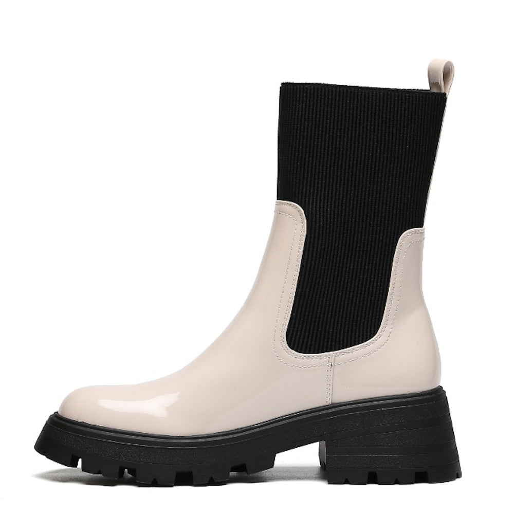 Smile Favorites Sock Beige Lack