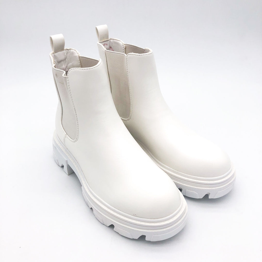 Smile Favorites Chelsea-Stiefel Weiß