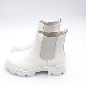 Smile Favorites Chelsea-Stiefel Weiß