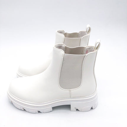 Smile Favorites Chelsea-Stiefel Weiß