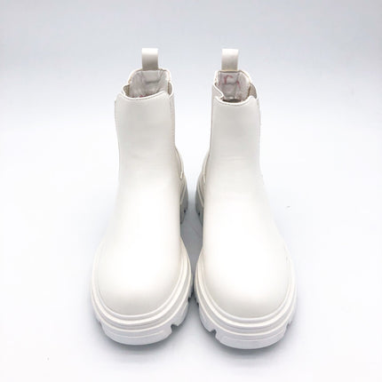 Smile Favorites Chelsea-Stiefel Weiß