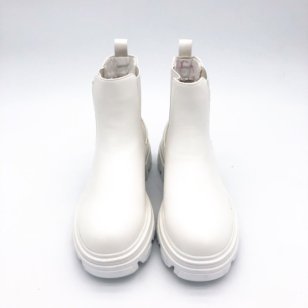 Smile Favorites Chelsea-Stiefel Weiß