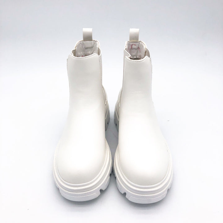 Smile Favorites Chelsea-Stiefel Weiß