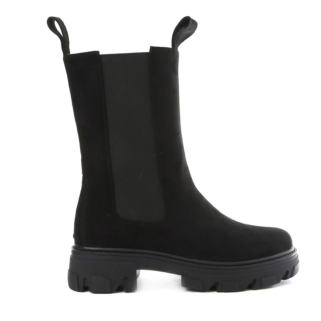 Smile Favorites Boots  Schwarz Lip