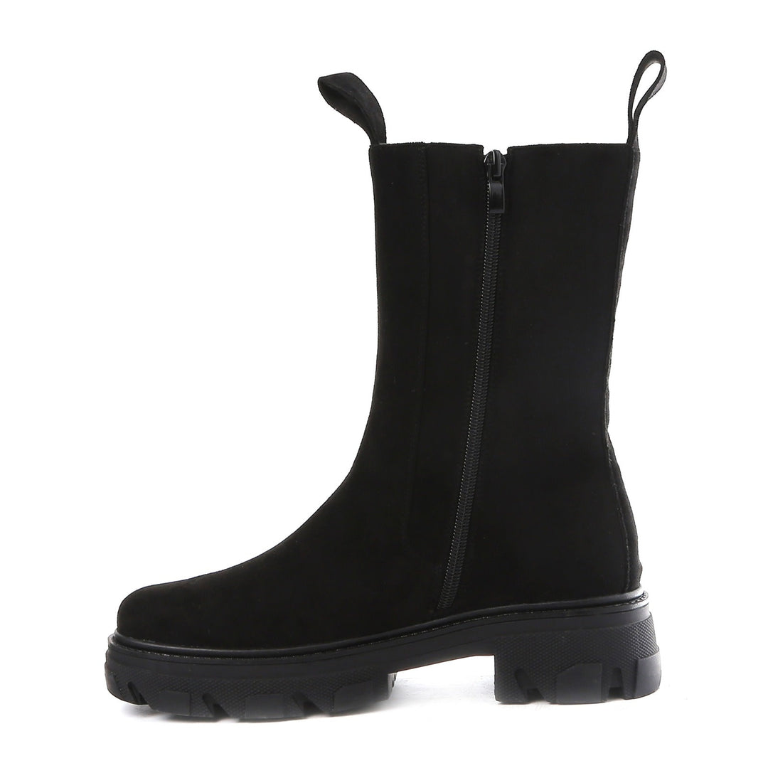 Smile Favorites Boots  Schwarz Lip