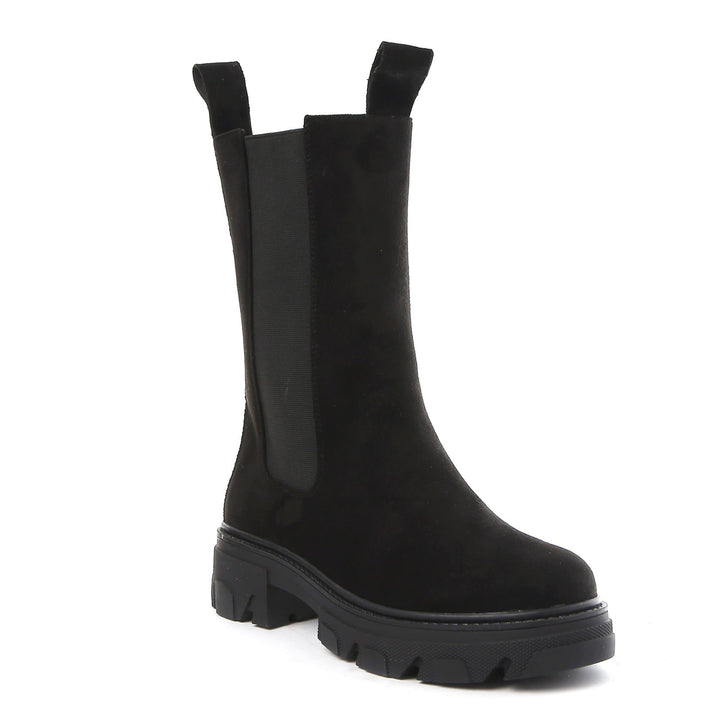 Smile Favorites Boots  Schwarz Lip