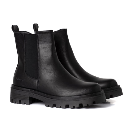 Smile Favorites Chelsea-Stiefel Schwarz Tutto Bene