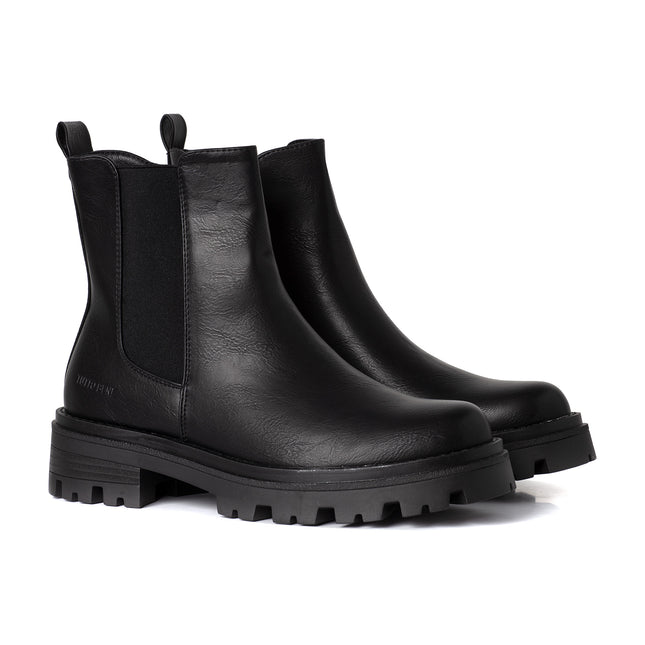 Smile Favorites Chelsea-Stiefel Schwarz Tutto Bene