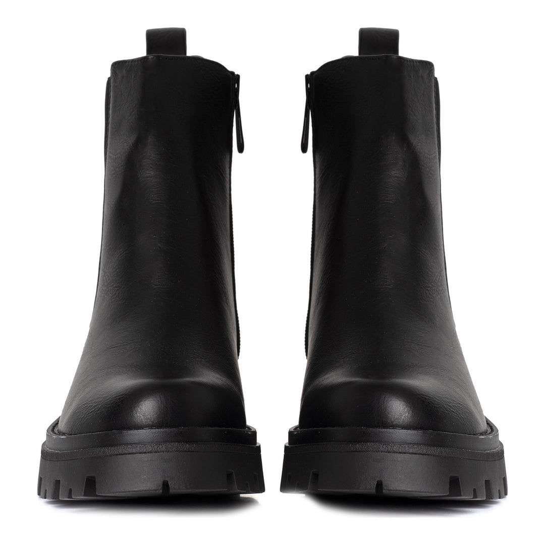 Smile Favorites Chelsea-Stiefel Schwarz Tutto Bene
