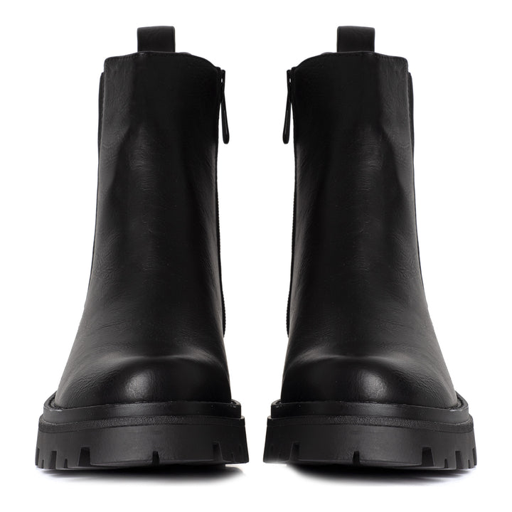 Smile Favorites Chelsea-Stiefel Schwarz Tutto Bene