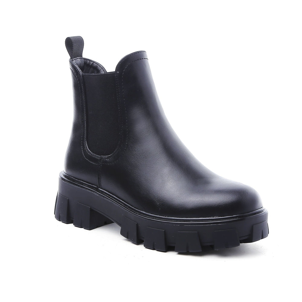 Smile Favorites Chelsea-Stiefel Schwarz