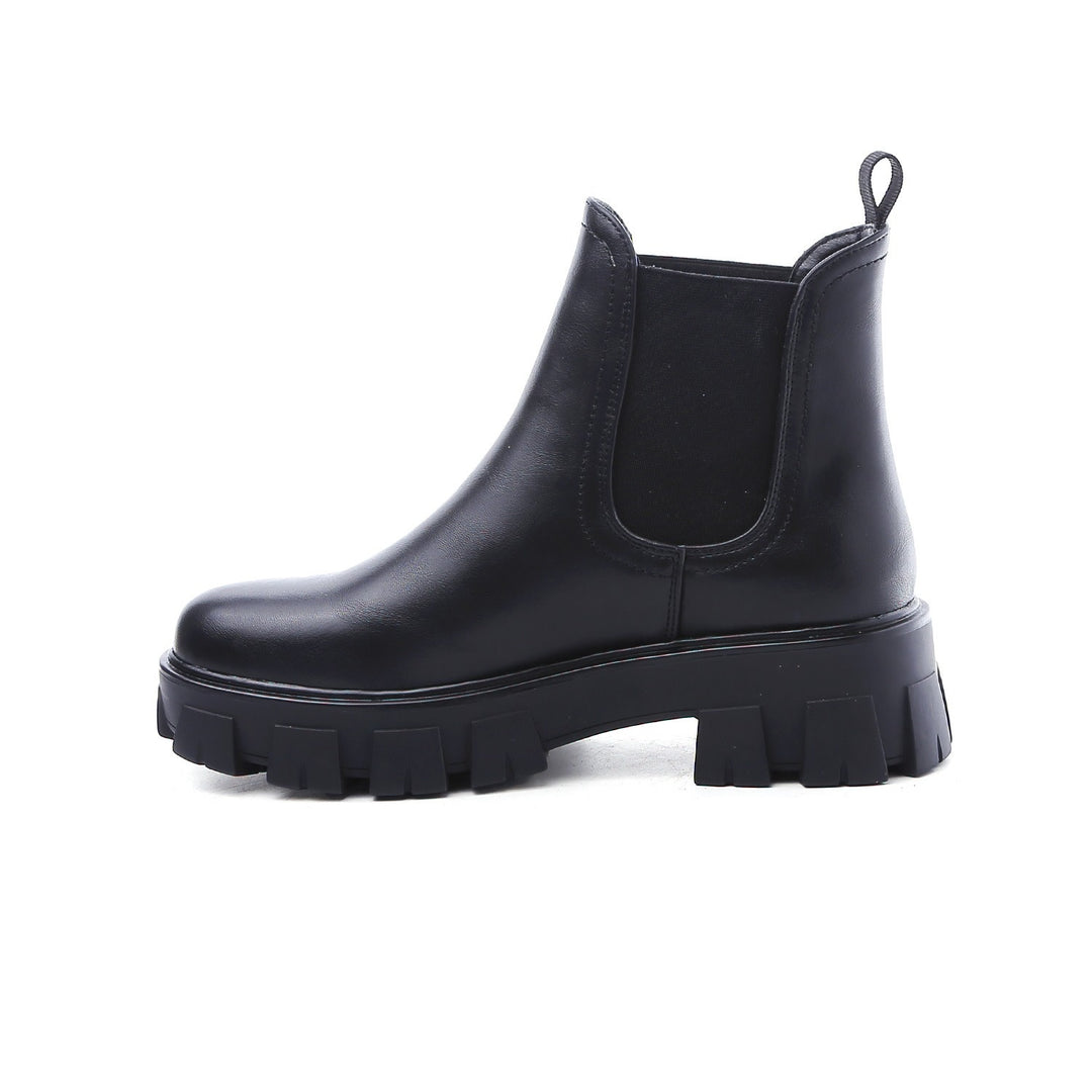 Smile Favorites Chelsea-Stiefel Schwarz
