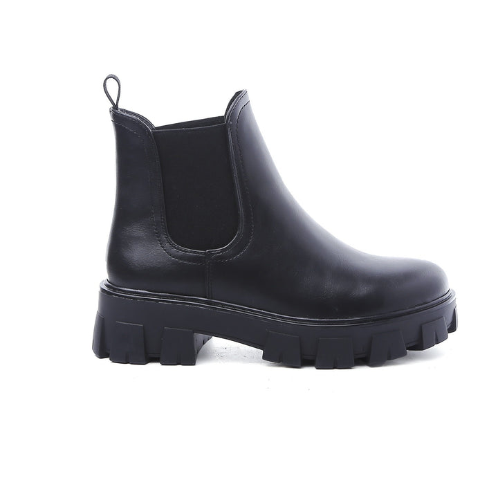 Smile Favorites Chelsea-Stiefel Schwarz