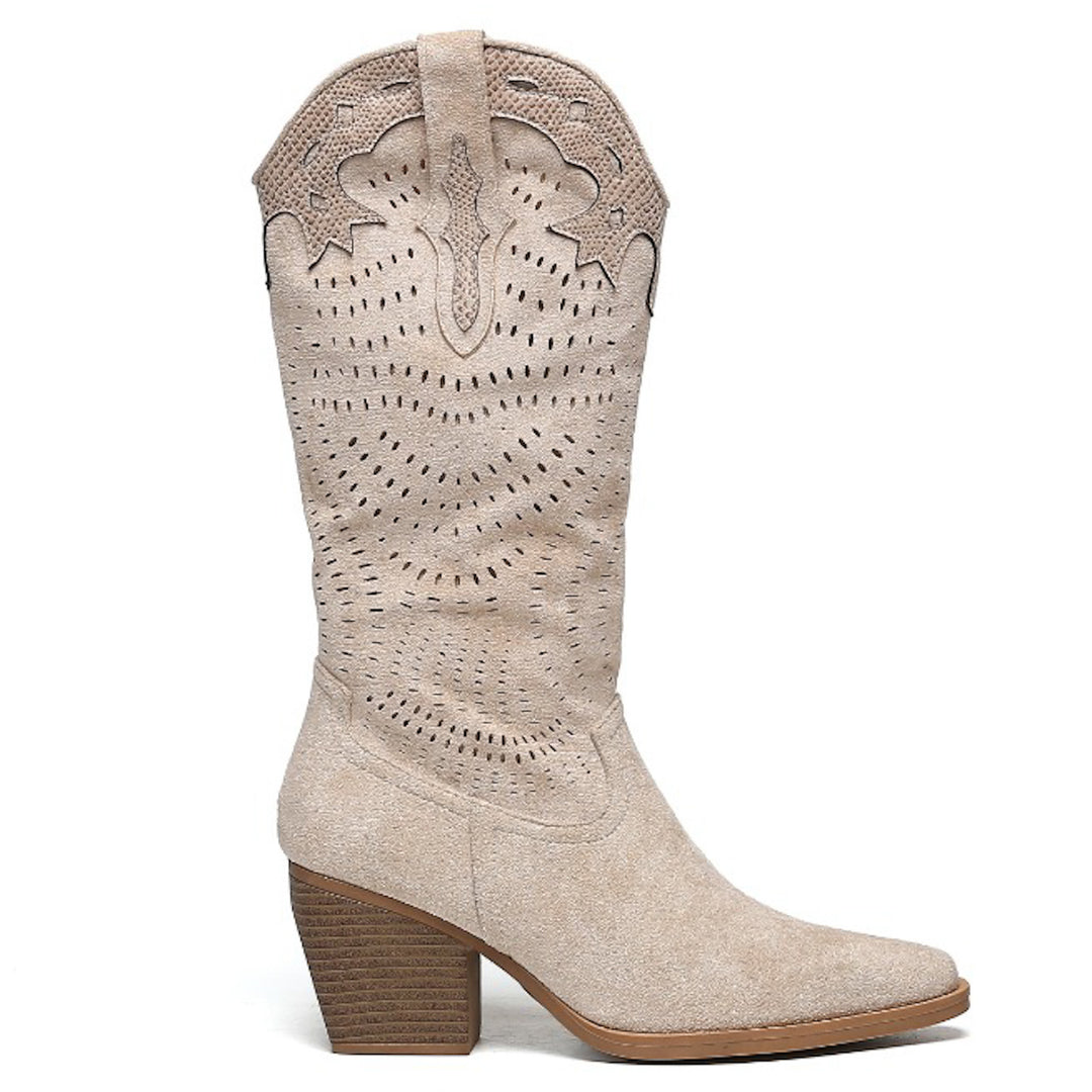Smile Favorites Beige Wildlederimitat