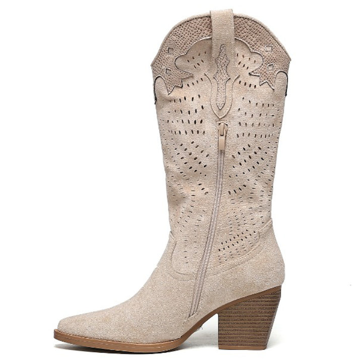 Smile Favorites Beige Wildlederimitat