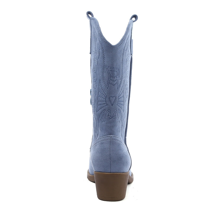 Smile Favorites Cowboystiefel blau