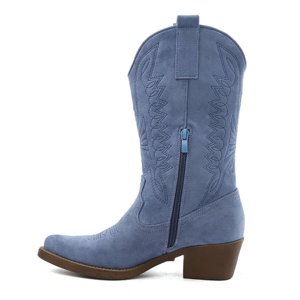 Smile Favorites Cowboystiefel blau