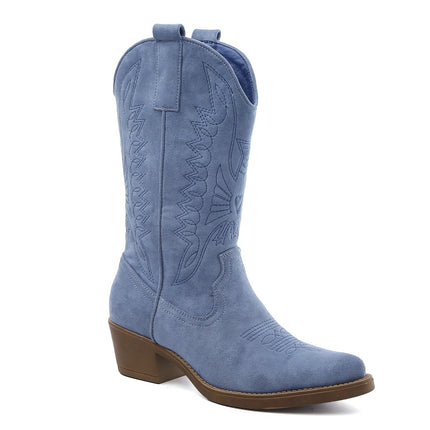 Smile Favorites Cowboystiefel blau