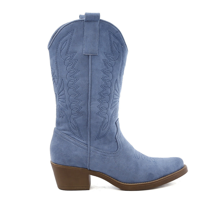 Smile Favorites Cowboystiefel blau