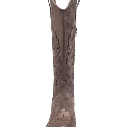 Smile Favorites Cowboystiefel Braun Bohemian