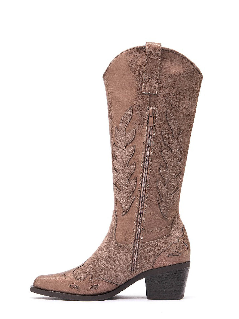 Smile Favorites Cowboystiefel Braun Bohemian