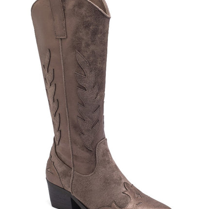 Smile Favorites Cowboystiefel Braun Bohemian