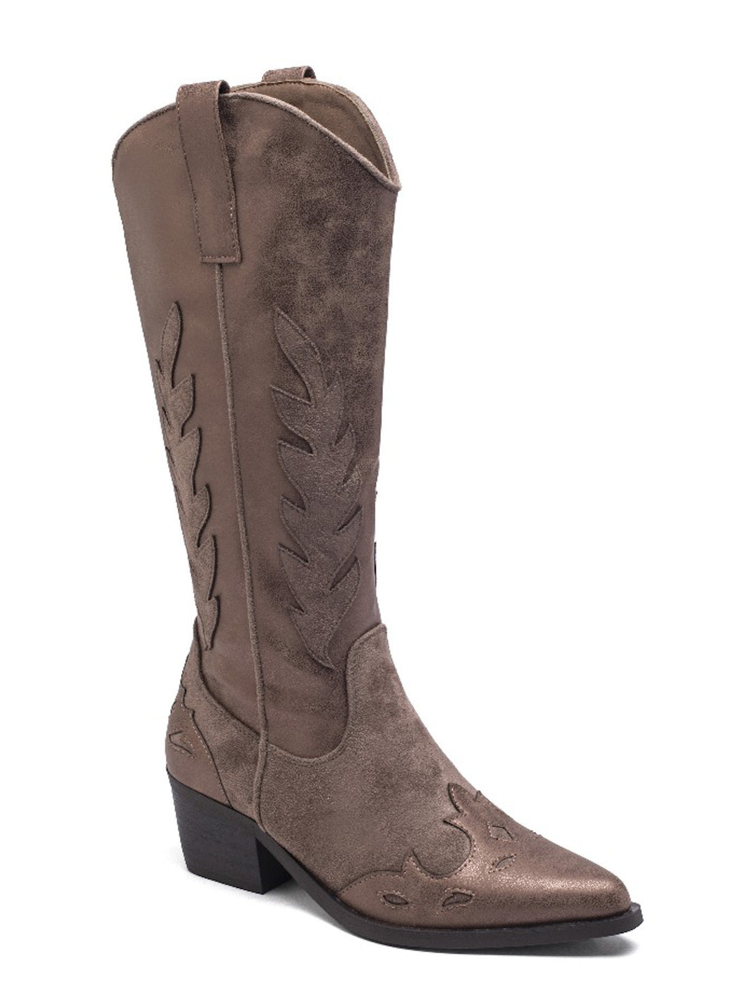 Smile Favorites Cowboystiefel Braun Bohemian