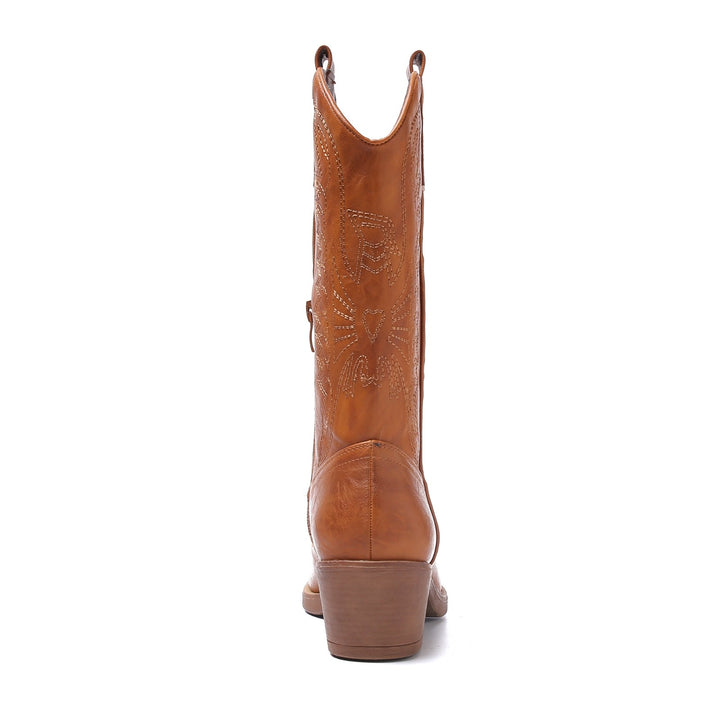 Smile Favorites Cowboystiefel Camel