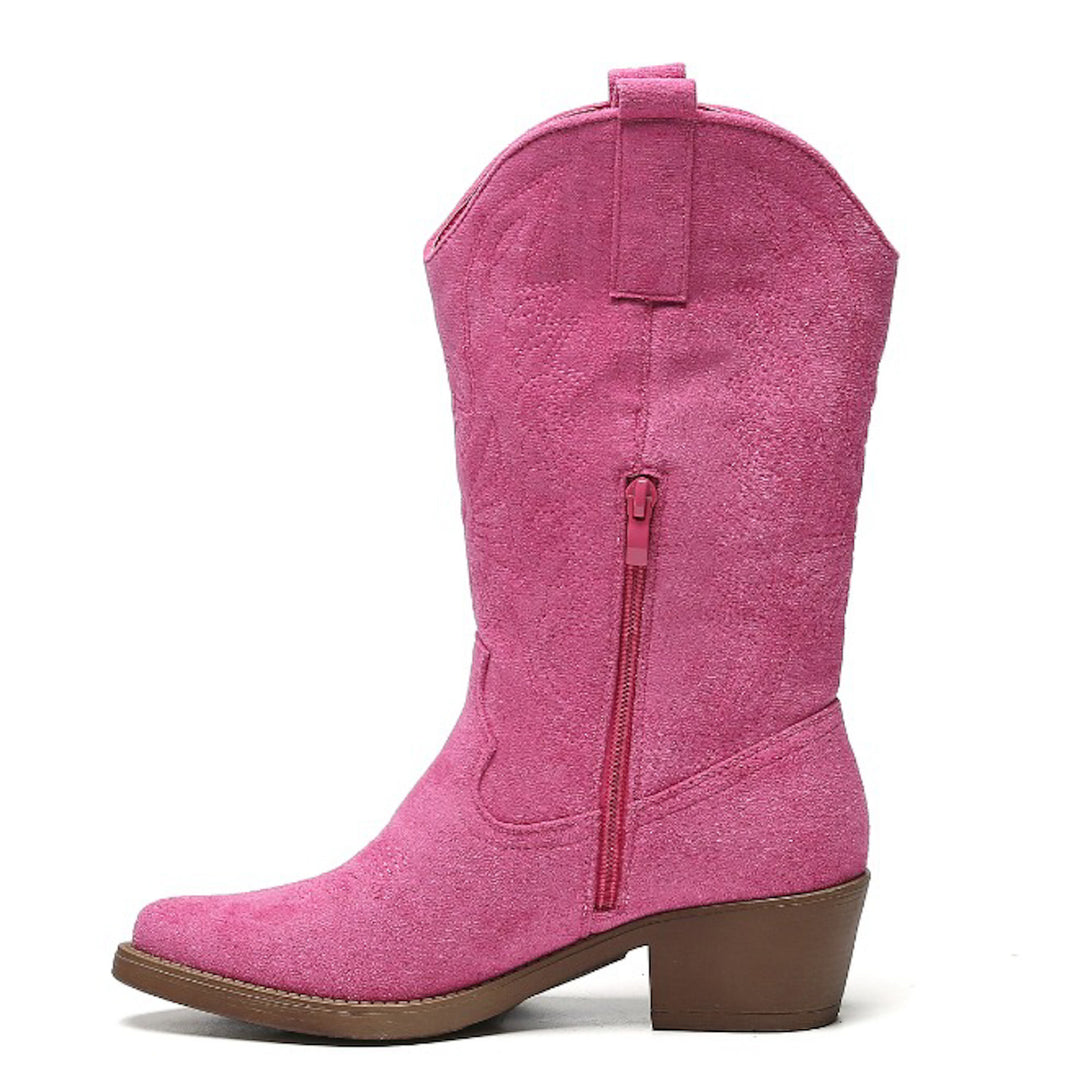 Smile Favorites Cowboystiefel Fuchsia