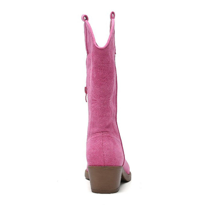 Smile Favorites Cowboystiefel Fuchsia