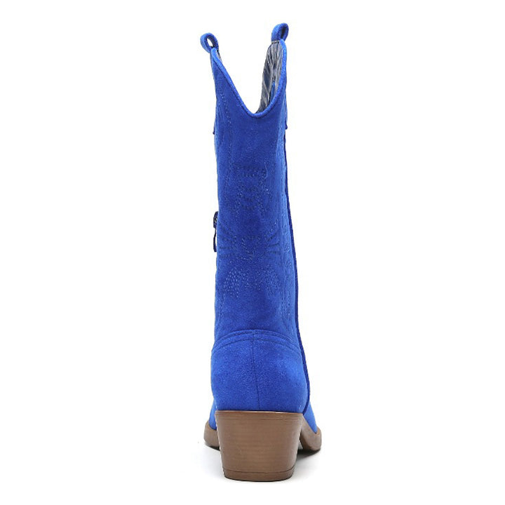 Smile Favorites Cowboystiefel Kobaltblau