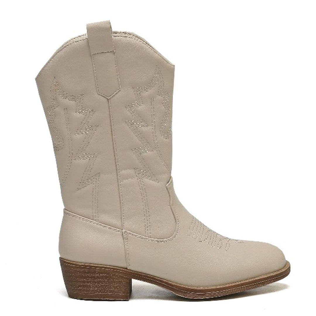 Smile Favorites Cowboystiefel Mädchen Beige