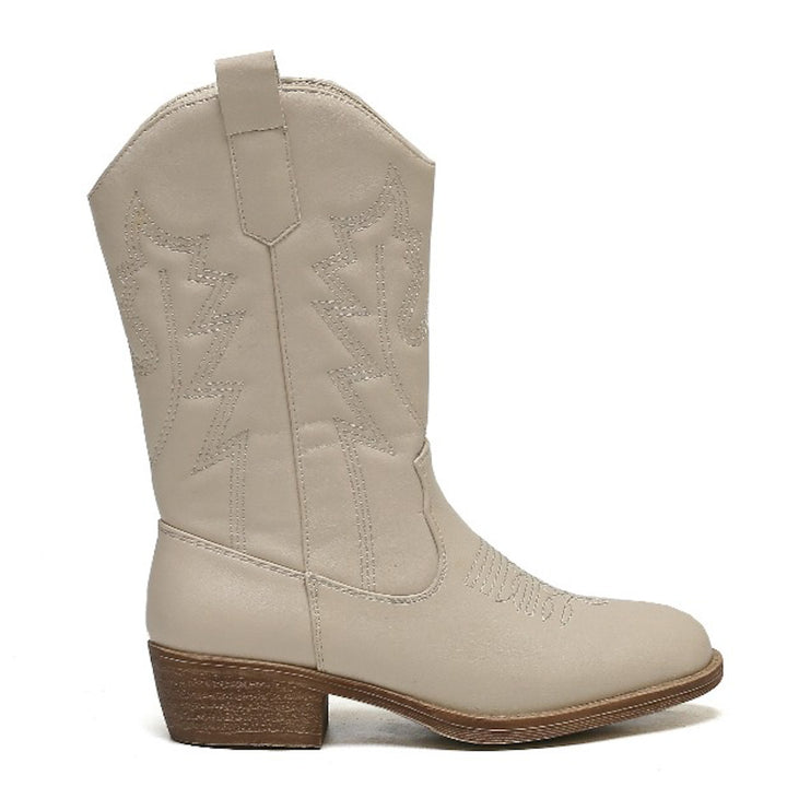 Smile Favorites Cowboystiefel Mädchen Beige